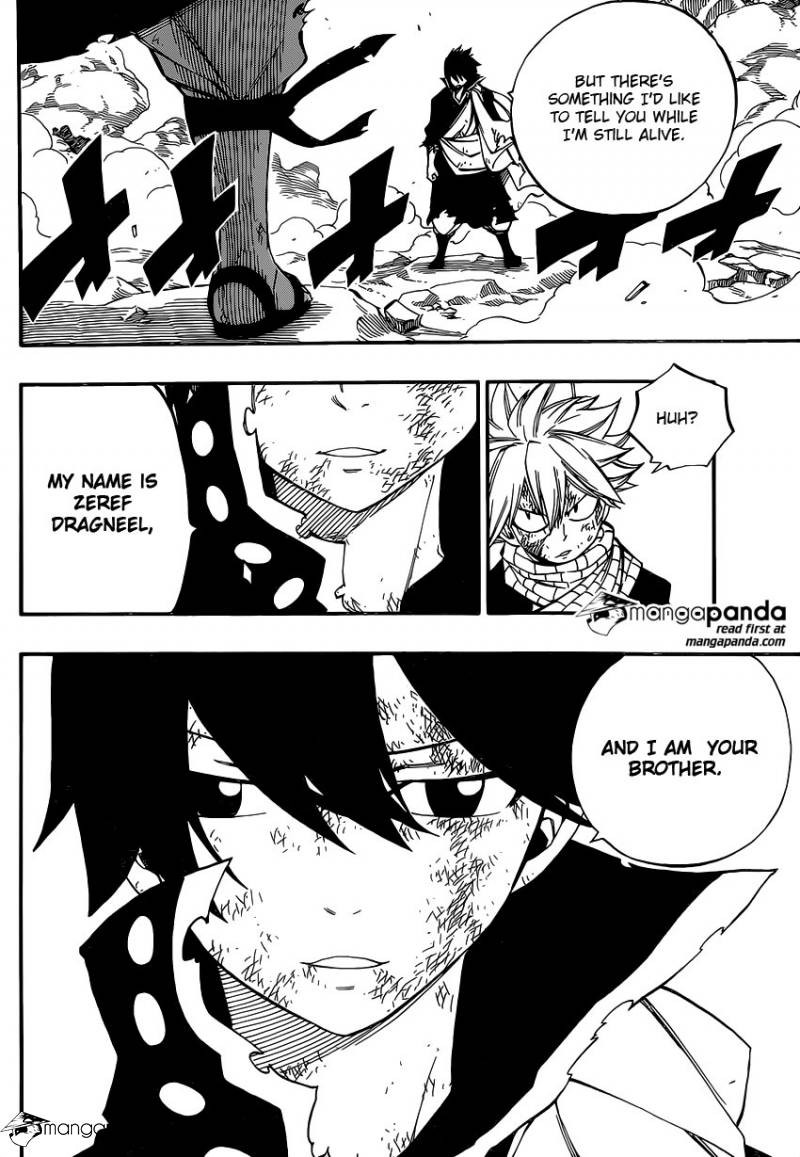 Fairy Tail Chapter 465 6